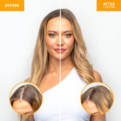 FoxyBae Hydrating Dry Shampoo adds volume and texture for styling