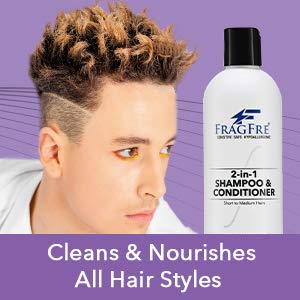 Fragfre 2 in 1 knots detangled easily, smooth hair after washing.