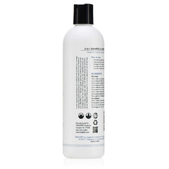 Fragfre 2 in 1 front label highlights fragrance-free scalp comfort.