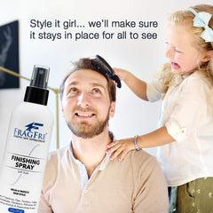 FRAGFRE bottle art highlights fragrance-free, paraben-free formula.
