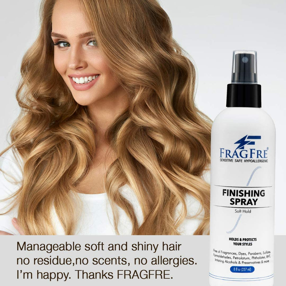 FRAGFRE fragrance-free label emphasizes sensitive-skin friendly formula.