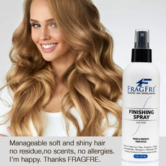 FRAGFRE fragrance-free label emphasizes sensitive-skin friendly formula.