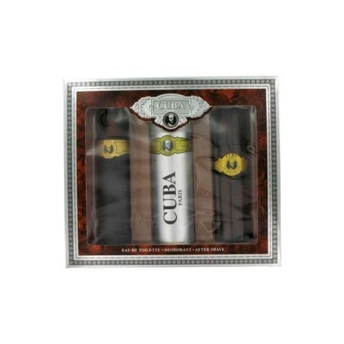 Fragluxe Cuba Gold EDT bottle, ideal for evening wear and gifting.
