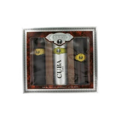 Fragluxe Cuba Gold EDT bottle, ideal for evening wear and gifting.