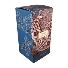 Fragonard Frivole EDT cap close-up and sleek design
