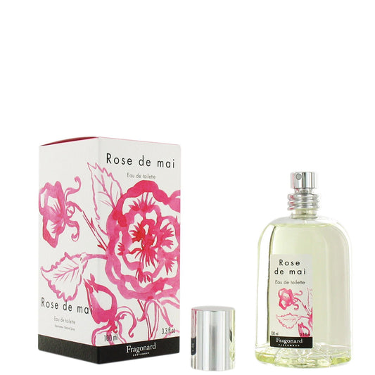 Fragonard Rose de Mai bottle, ideal for everyday floral elegance and easy layering.