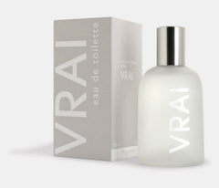 Fragonard VRAI bottle close-up highlighting fresh bergamot opening for a crisp entrance.