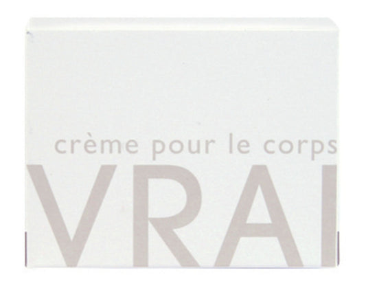 Fragonard VRAI Luxurious Body Cream jar 200ml nourishes skin daily