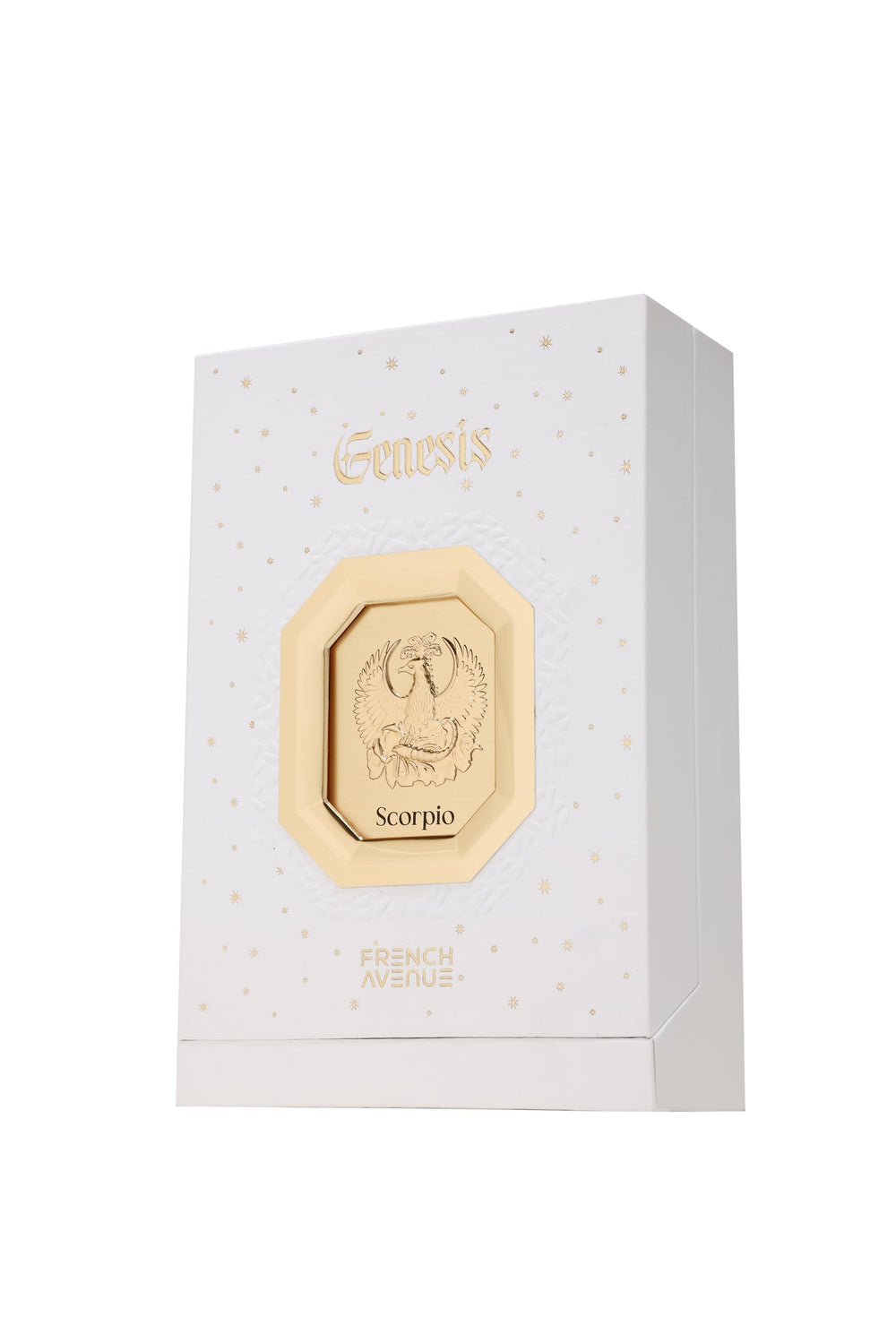 Fragrance World packaging shows premium gift-ready presentation for Scorpio