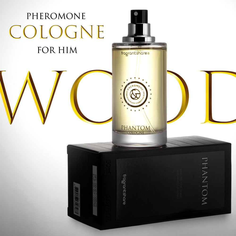 FragrantShare Phantom label detail, refined notes for a sophisticated aroma