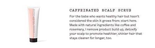 Application on wet hair using pea-sized amount for exfoliation.