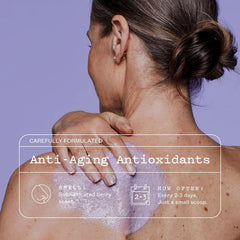 frank body Niacinamide Body Scrub with goji, acai and bilberry extracts for refreshed skin