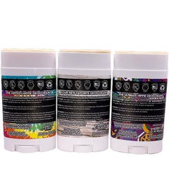 Frankie & Myrrh natural ingredients close-up with coconut oil and shea butter.