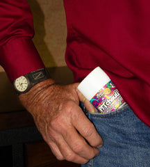 Frankie and Myrrh vegan and cruelty-free deodorant for ethical care.