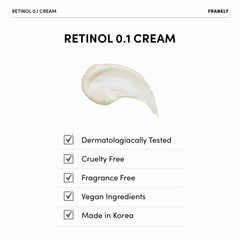 FRANKLY simple nightly routine for healthier-looking skin.