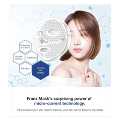FRANZ Dual Mask Jet elixir tubes displayed for concentrated skin nourishment.