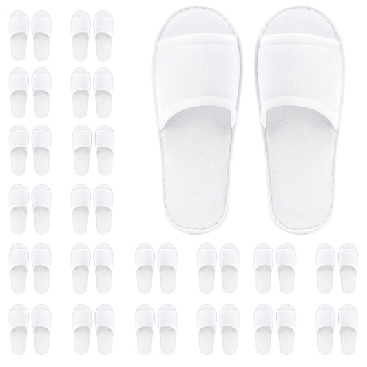 Frcctre disposable slippers Open toe for bulk guest comfort in hotels