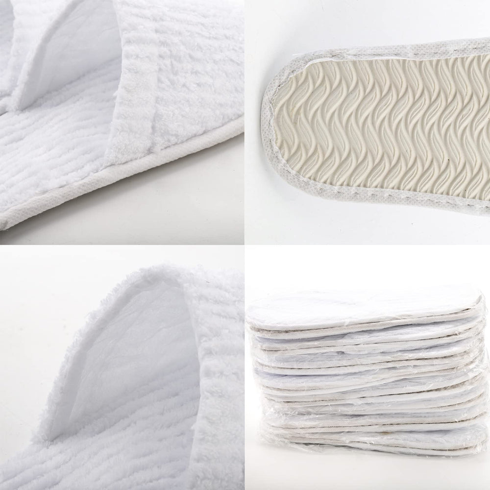 Frcctre individually wrapped disposable slippers for clean use