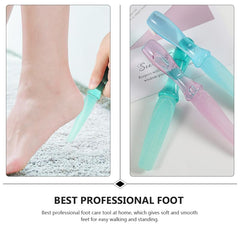 FRCOLOR foot file compact 5.7-inch length for portable foot care.