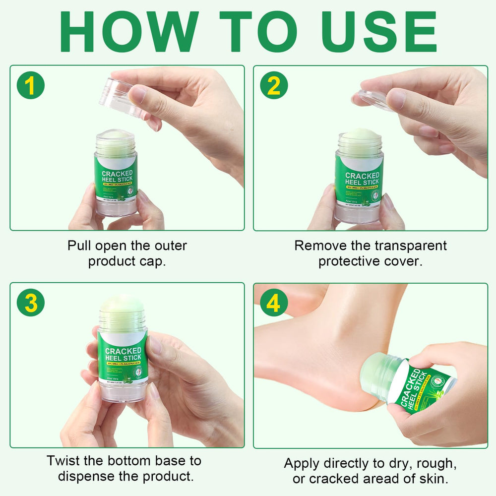 FRDUGA foot-care stick for daily moisture routines
