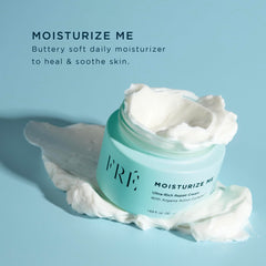 FRÉ Ceramides and rosehip oil ingredients highlight skin barrier support.