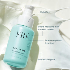FRÉ clean beauty bottle graphic highlighting vegan and cruelty-free formula.