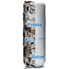 Freaks of Nature Barrier Balancing Cleanser eco-conscious branding visuals for mindful shoppers.