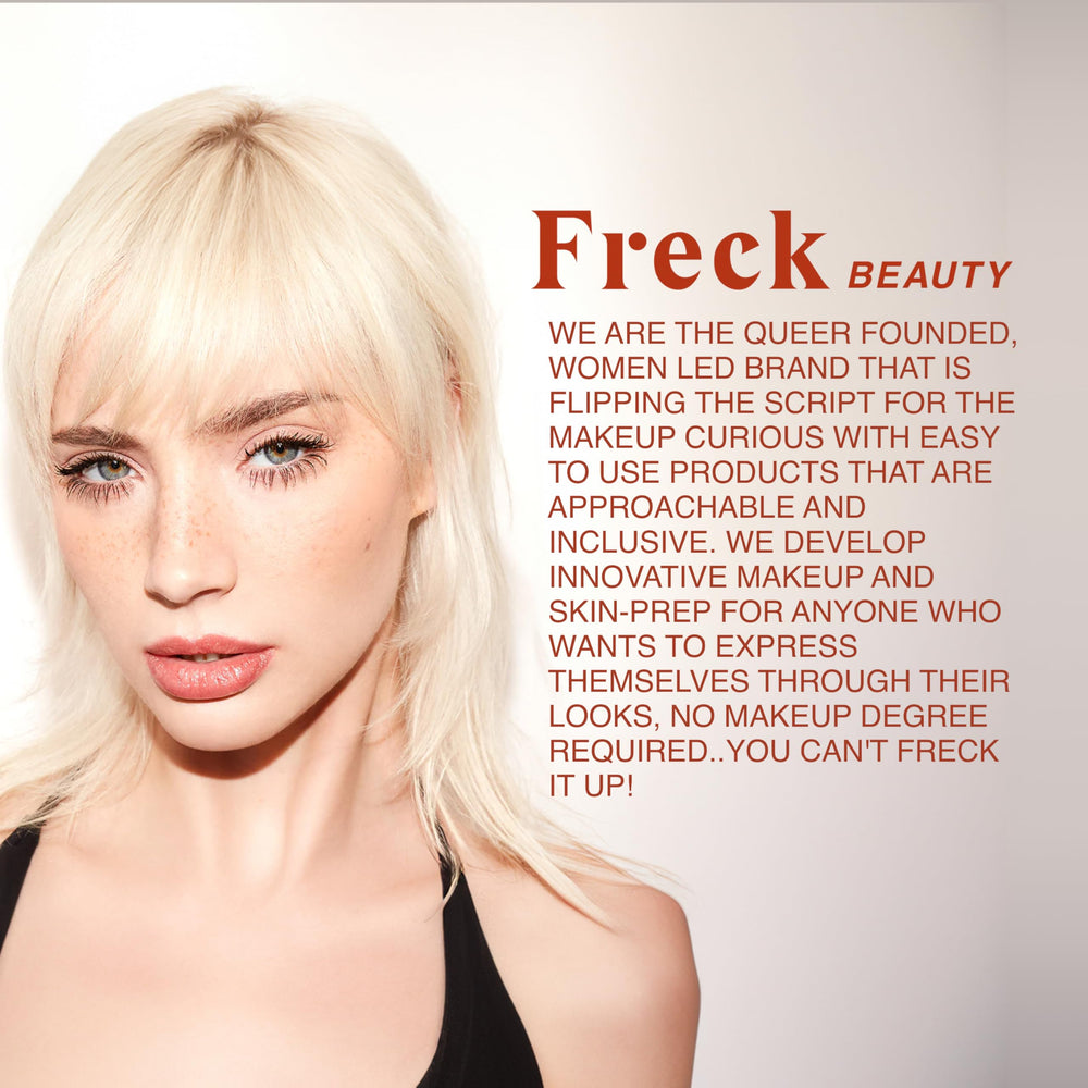 Vegan, cruelty-free formula with parabens- and gluten-free ingredients.