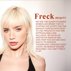 Vegan, cruelty-free formula with parabens- and gluten-free ingredients.