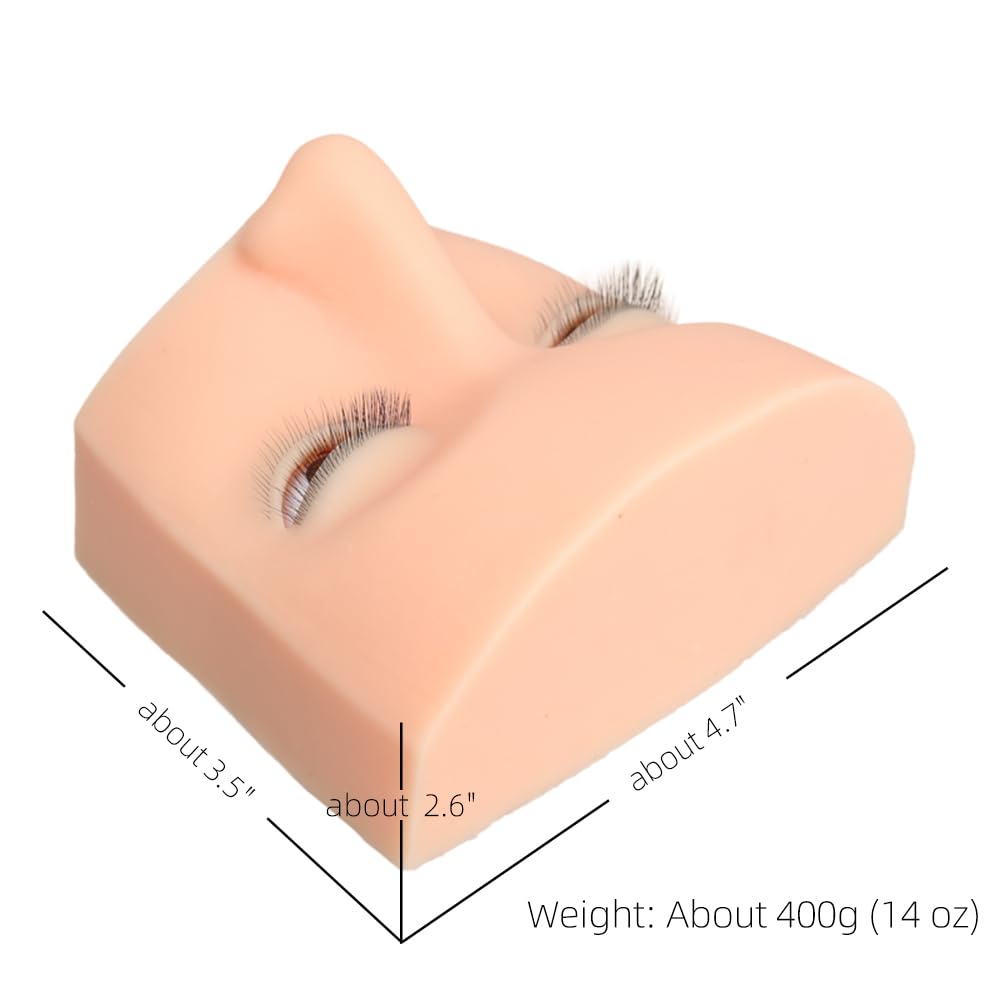 Free & Fun lash head suits beginners to pros for confident skill-building.