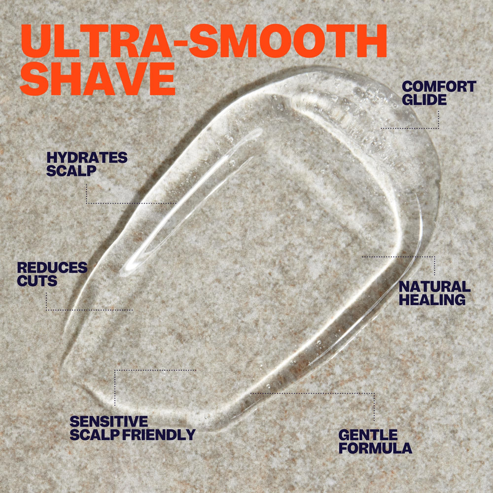 Freebird precise glide close-up suggests smooth application.