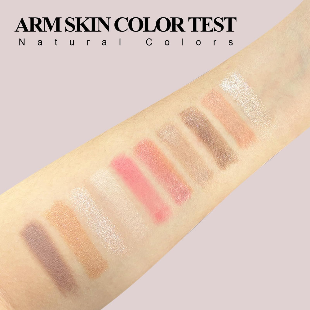 FREEORR baked makeup palette blush matte for natural flush