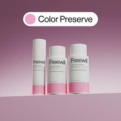 Freewill Color Seal Glossing Rinse bottle image showing lightweight coverage and gloss