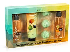 Freida and Joe coconut body mist bottle for tropical daily freshness