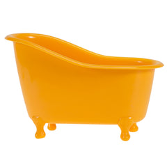 Freida and Joe mango pear bubble bath creates lush foam