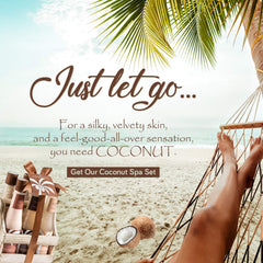 Freida and Joe coconut body lotion bottle for daily hydration