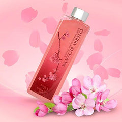 Cherry Blossom bath salts from Freida and Joe for a soothing, fragrant soak