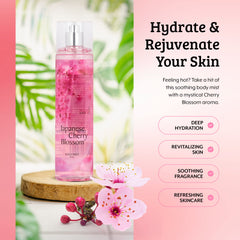 Freida and Joe Japanese Cherry Blossom packaging, elegant gift-ready presentation for her.
