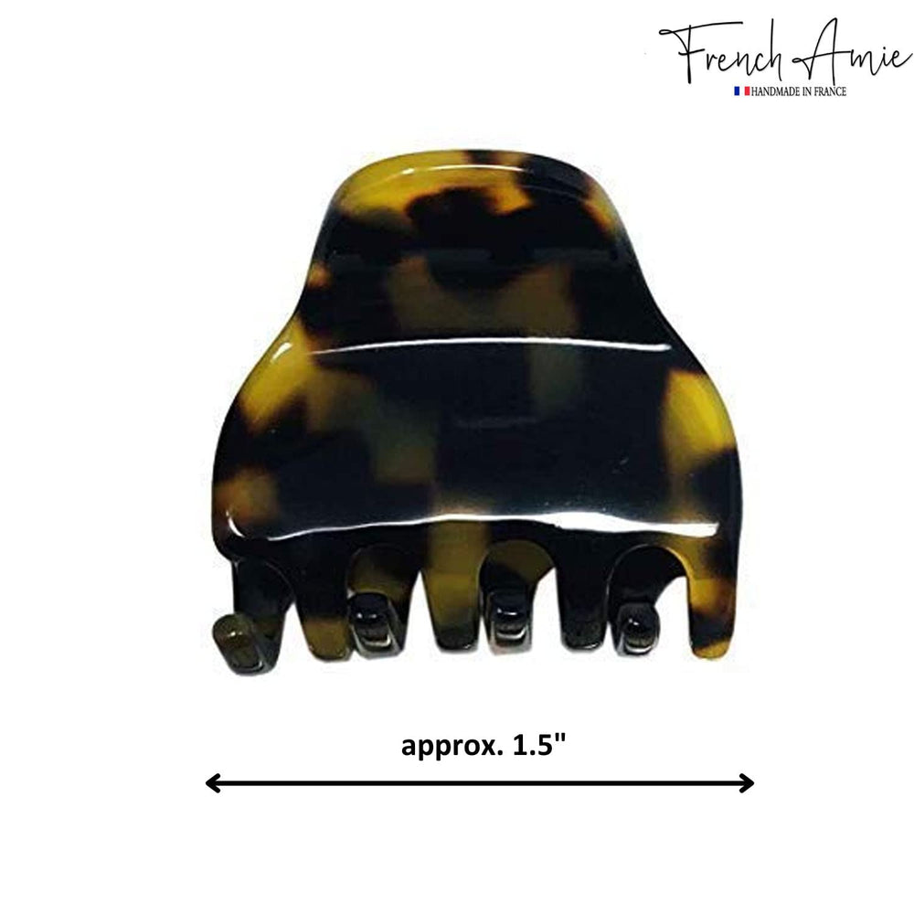 French Amie Belle Yellow Tokyo surface texture, warm color and polished finish.