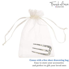 Versatile for everyday styling and special occasions.