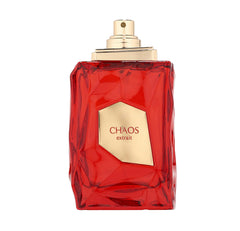 Veneno Scarlet note swatch hints at strawberry and cedar tones.