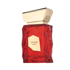 Veneno Scarlet worn on skin demonstrating versatile day or night use.