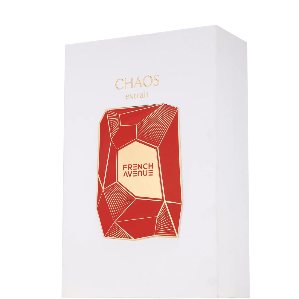 Veneno Scarlet packaging box featuring modern brand design.