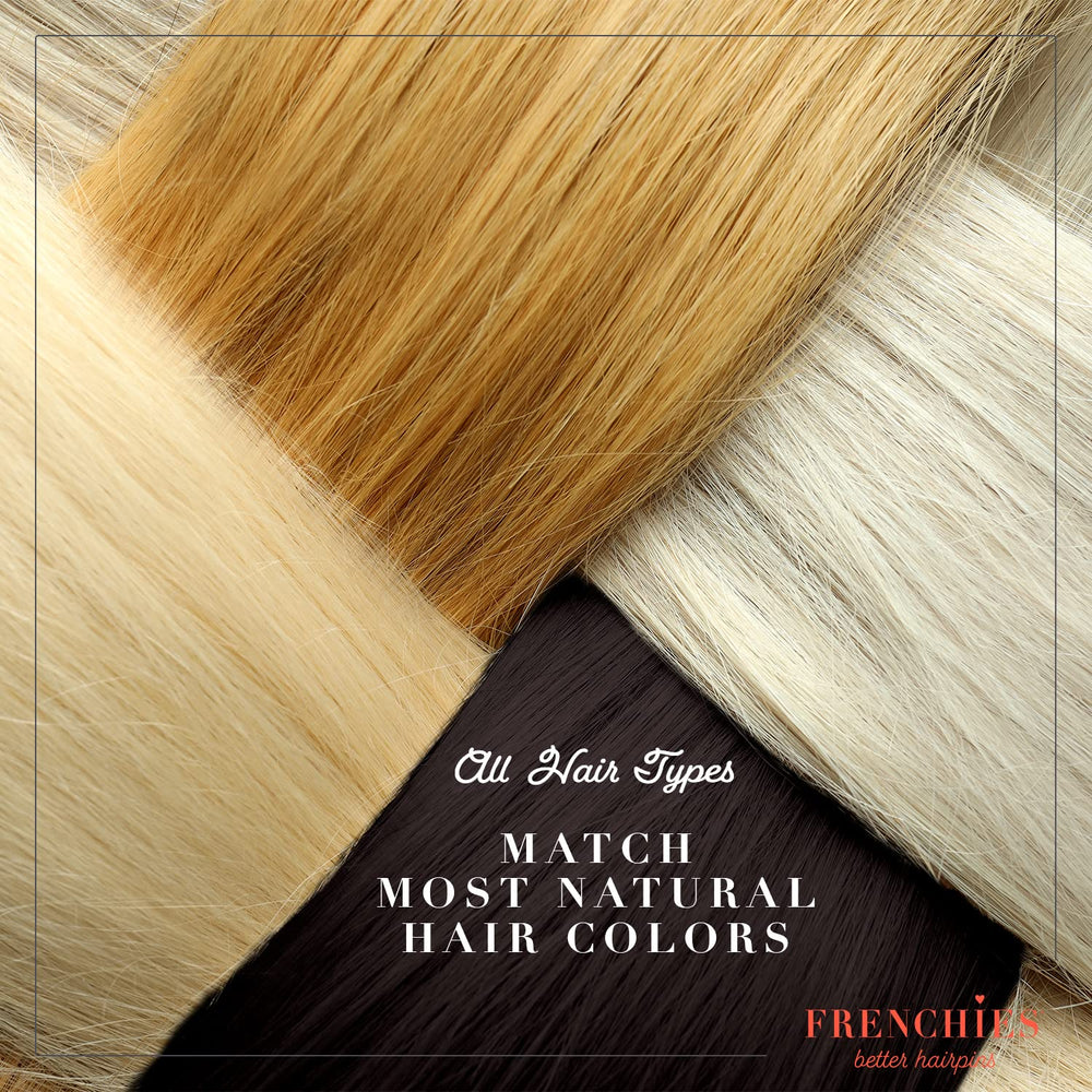 Frenchies French Twist Hair Pin 2in bulk 100-count kit for pros