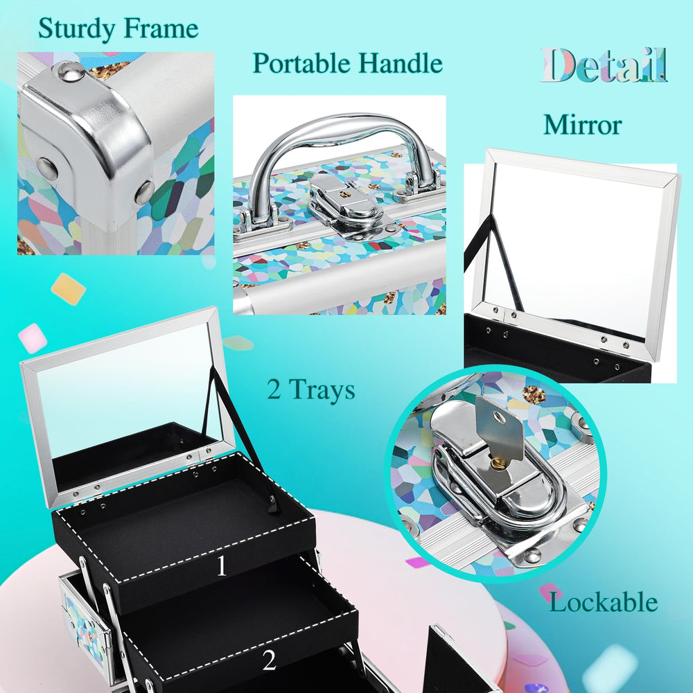 FRENESSA compact portable case ideal for slumber parties and play sessions