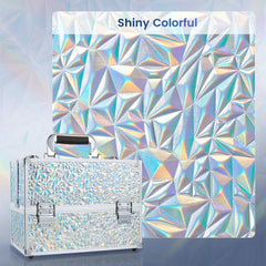 Frenessa white-spot design adds stylish storage.