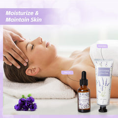 Frerdui Lavender Bath Oil for soothing hydration during soak