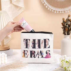 Frerdui Singers Merch makeup bag waterproof fabric protecting contents