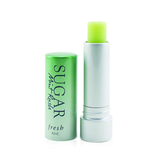 Fresh Sugar Mint Rush packaging, portable lip hydration and cooling on the go