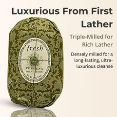 Fresh Verbena gift-ready packaging invites you to treat someone special.